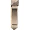 Ekena Millwork Legacy Arts and Crafts Rough Sawn Bracket w/ Offset Brace, Douglas Fir, 8"W x 34"D x 34"H BKT0806X34X34LEC03RDF - alternate 4